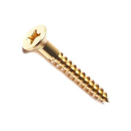 Tornillo Tel Fix Dorado 8x2  (4.5x50)