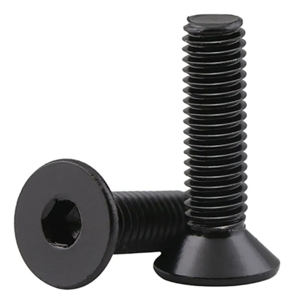 Tornillo Cabeza Fresada  ZN  1/4X1.1/2  (cj x200un)