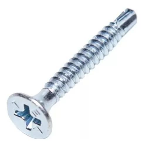 Tornillo Fresado Mecha-Metal Zn D3   10X3    (Cjx1000)