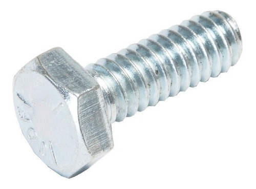 Bulon De Hierro Zincado 1/4X3.1/2