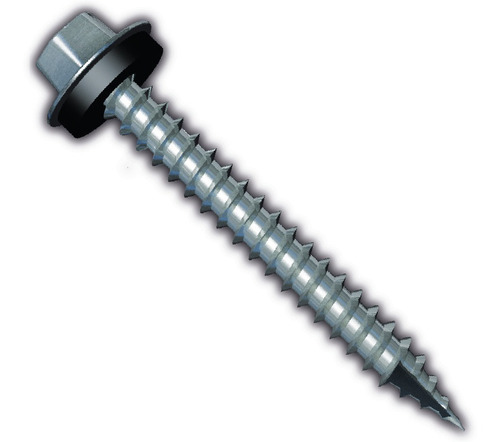 Tornillo Hexag. Madera Aguja C/Arand 12 X 2.1/2 (CJ X 1000)