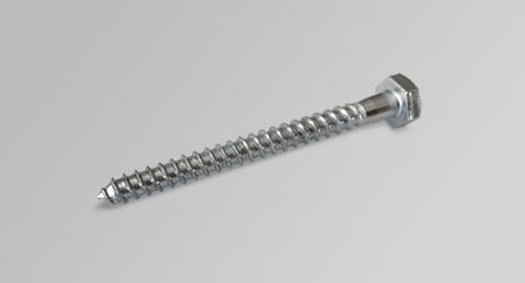 Tornillo Autop.Hexag Fosfatado 12X2.1/2 Aguja (CJ X 1000)