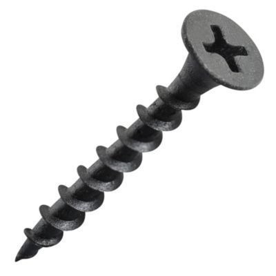 Tornillo Fix Negro  #12x4