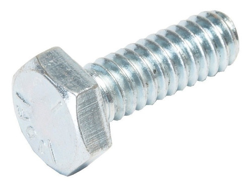 Bulon De Hierro Zincado 5/8 X 2