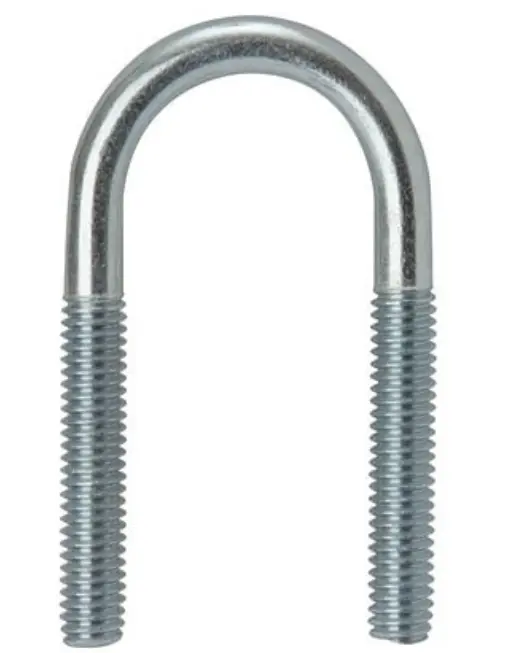 Grampa U Bolt 1/4" - 1 1/2" $ X Unidad  (Caja X 50 Unidades)