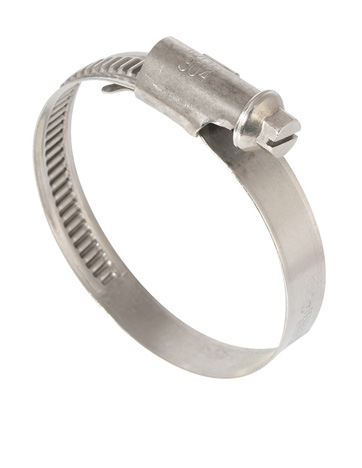 Abrazadera Fleje Fino Aca25