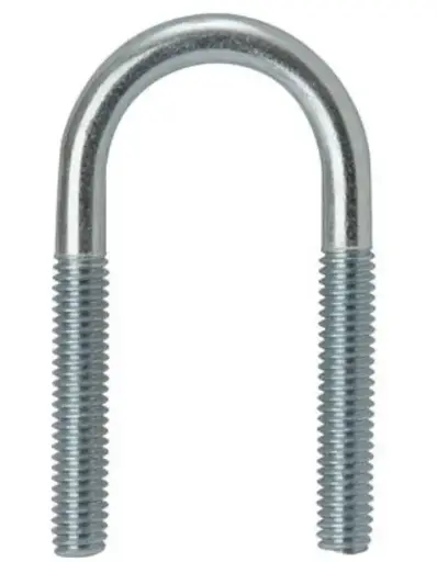 Grampa U Bolt 1/4" - 3 1/2" $ X Unidad  (Caja X 50 Unidades)