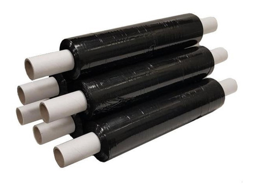 Rollo Strech Negro X 10cm