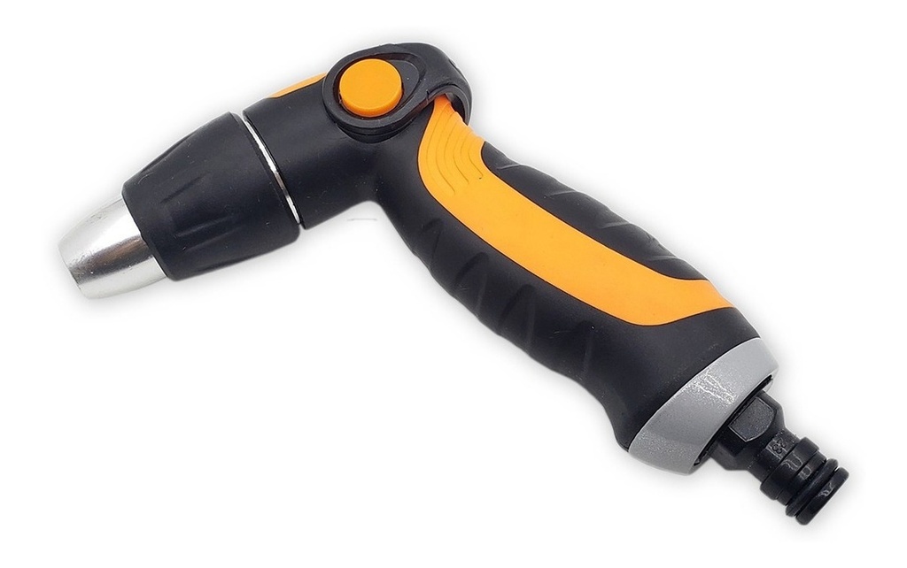 Pistola De Riego Metal 3 Funciones Zeex