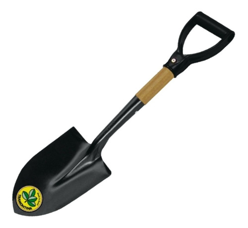 Pala Pequeña Con Mango Negra 77498/404