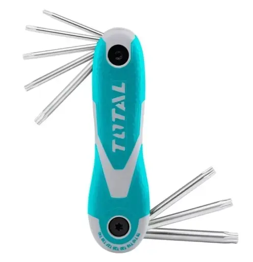 Juego De Llaves Torx Industral Total