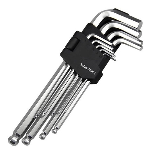 Juego Llaves Hexagonales Industral Total