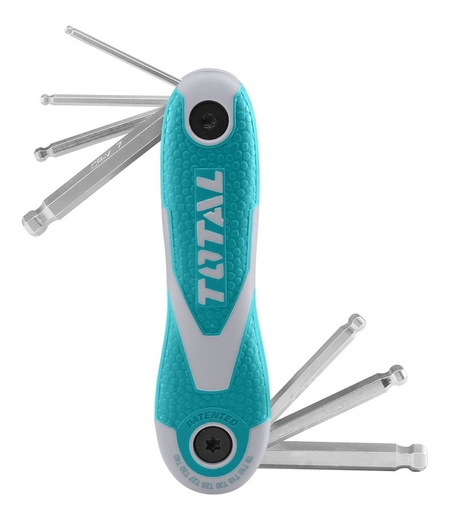 Juego De Llaves Hexag Punta Redonda Ind THT1061836