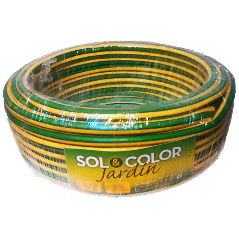 Manguera Riego Tricolor 1/2X15mts