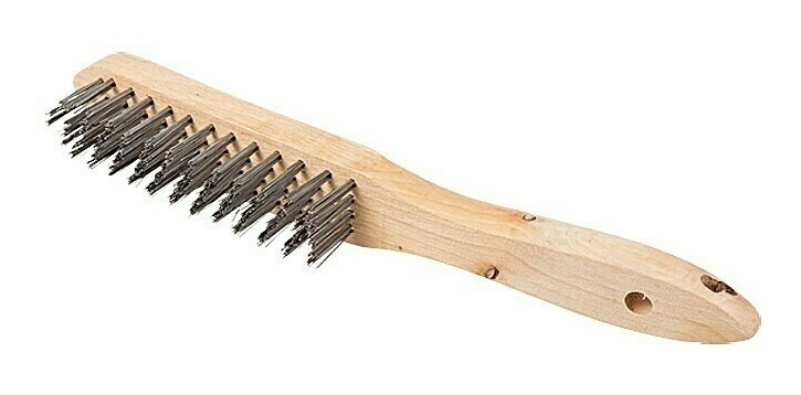 Cepillo Zeex S/Mango Madera 6x19