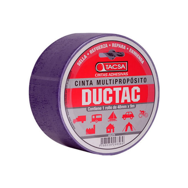 Cinta Multiproposito Ductac 9 M. Blanca