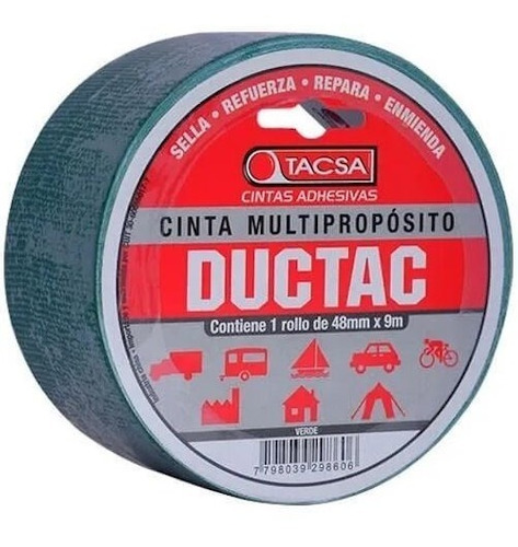 Cinta Multiproposito Ductac 9M Azul