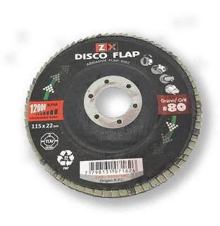 Disco Flap 4.5/-155mm Grano 120 C/U