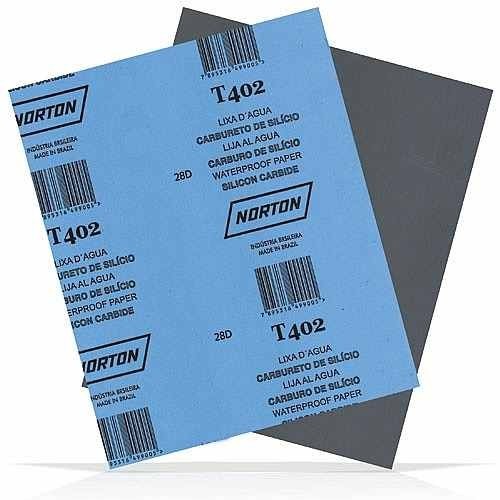 Lija Al Agua Norton T402 Carb Silicio Gr 1200