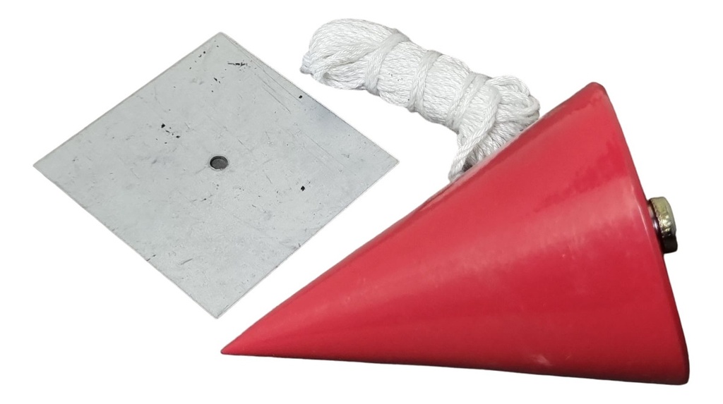 Plomada De Albañil Trompo 400 Gr