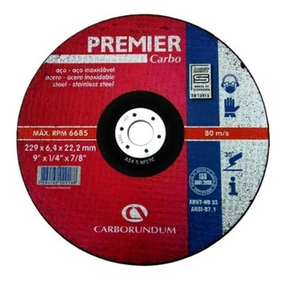 Disco De Corte Carborundum Premier 178X1.6X22.2Mm