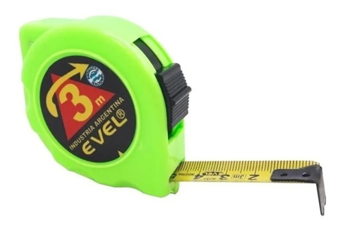 Cinta Metrica Evel Retroblock 3m  C/Freno (503)