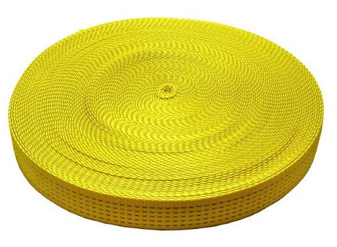 Cinta Sillon Gardex Hilo Plano Amarillo