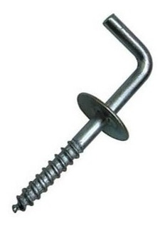 Piton Escuadra C/Tope Galv. Nº8  C/U