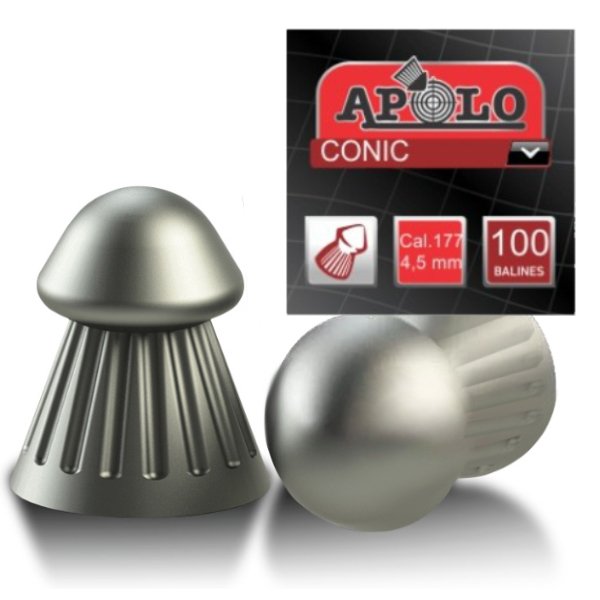 Balines P/Rifle Aire Compr. 4.5mm x 100