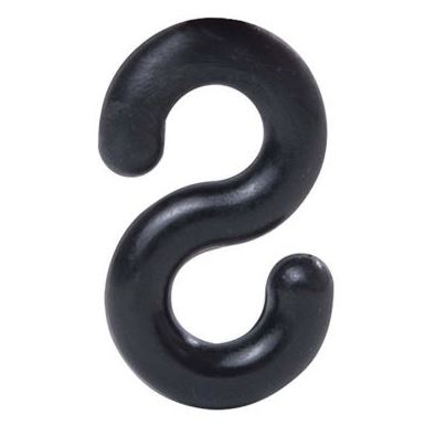Cadena Plastica Gancho S Negro 6mm