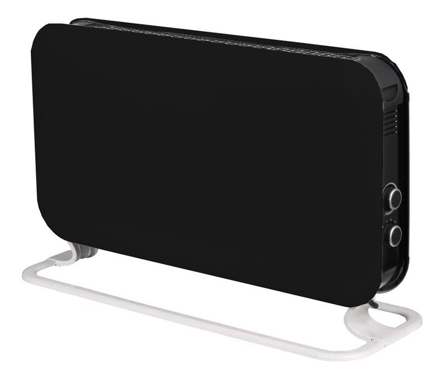 Estufa Calef. Clever Negro C/Forz. 2000w