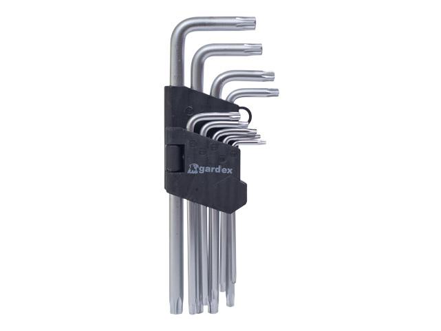 Llave Juego 9pzas Torx T-10 A T-50
