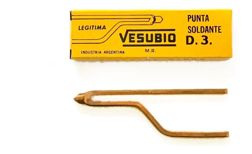 Repuesto Soldador Vesubio Sobre Con 3 Punt