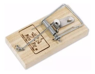 Trampa De Madera Para Laucha