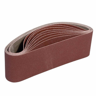 Banda Lija De Tela 100x610mm Nº50