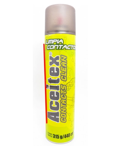 Lubricante Aceitex Limpia Contactos 440cc