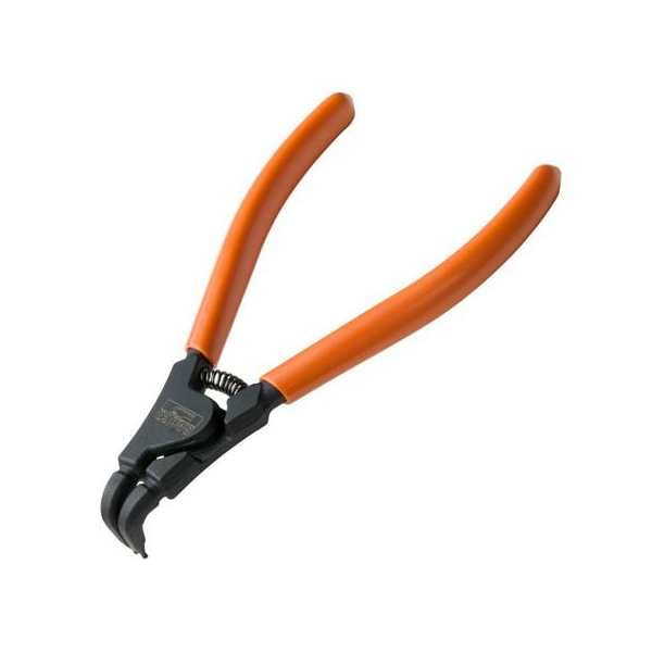 Pinza Seeger Ext Curvo 7"