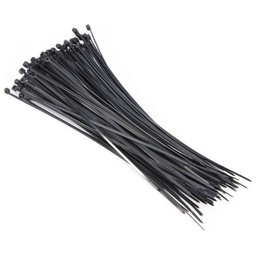 Precinto Plastico Negro 300x4.8