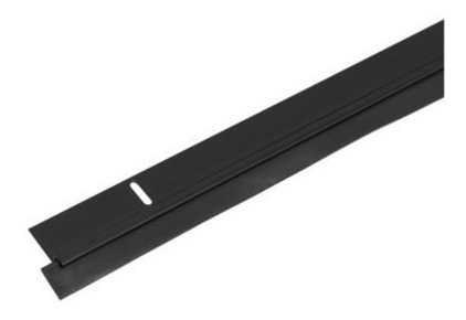 Zocalo Aluminio Negro 0.8 Mts