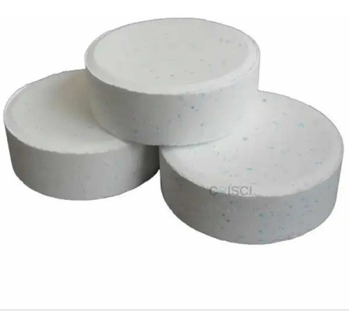 Cloro En Pastillas X 50gr C/U , Pote 1Kg