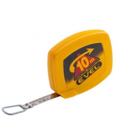 Cintra Metrica Evel Red. Plastica 10mts