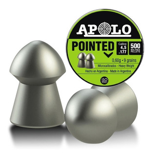 Balines Apolo Magnum 4.5x100 Unid