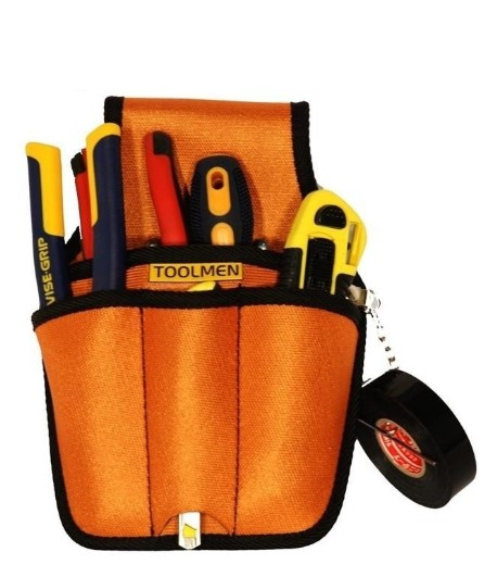 Cartuchera Para Herramientas Toolmenn T23 Electricista