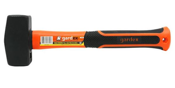 Maza Minera Gardex Cabo Fibra 1kg