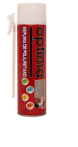 Poliuretano Espuma Aerosol 500ml