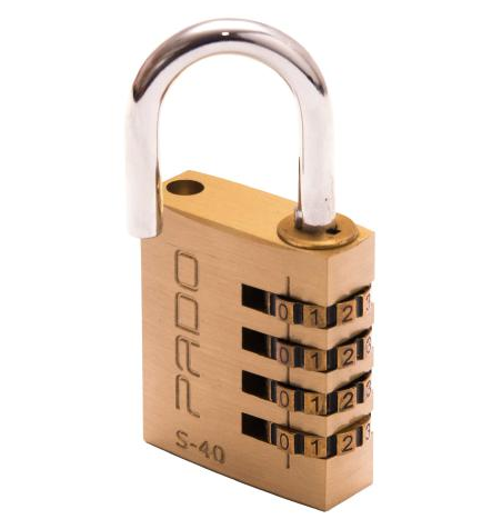 Candado Pado Bronce Combinacion 20 Mm