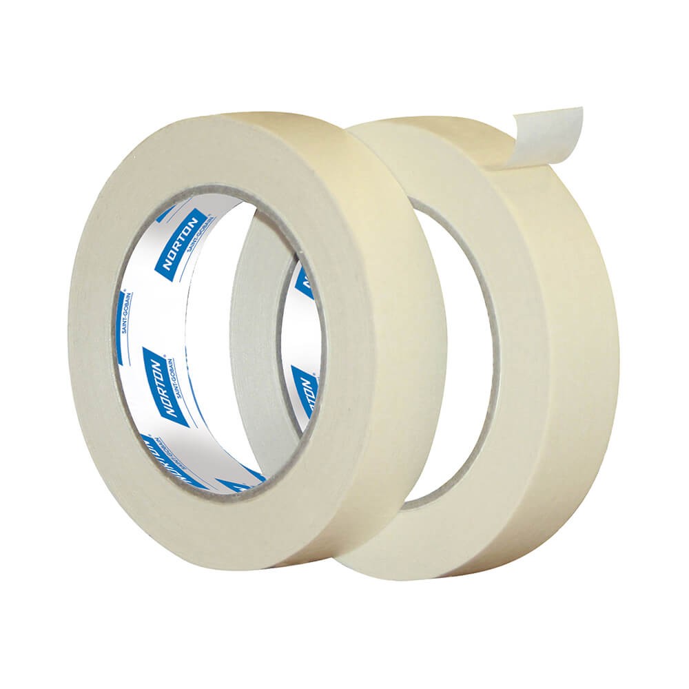 Cinta Enmascarar De Papel 24Mm X 50M Norton
