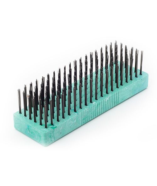 Cepillo Acero 6x19 S/Mango 6 Hileras