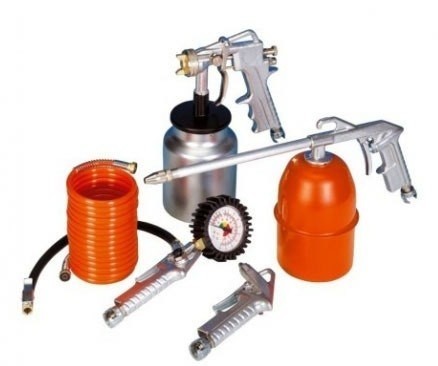 Kit 5 Herramientas P/Pintar Black Y Decker Kp5