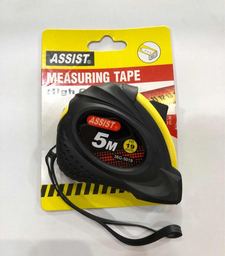 Cinta Metrica Assist  11G- 5m